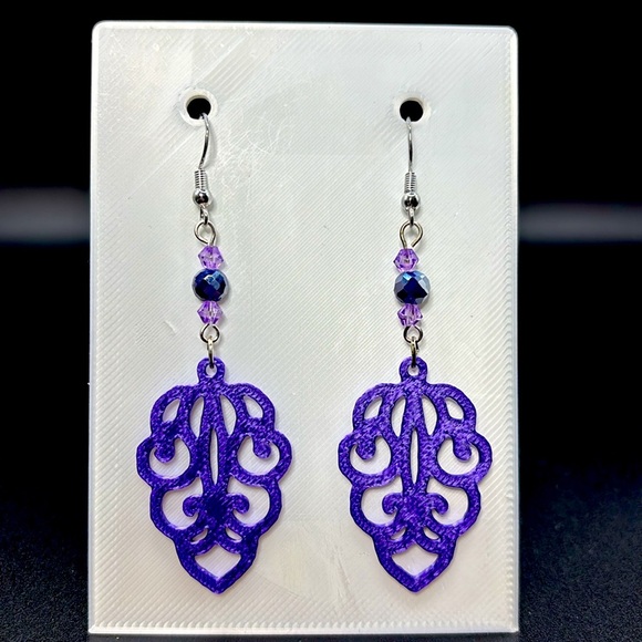 Geometric Earrings - Picture 5 of 6